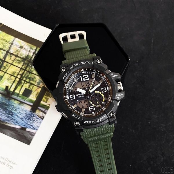 Sanda 759 Green-Black 1044-0005 фото