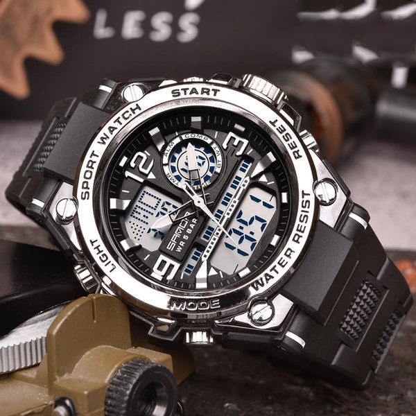 Sanda 6024 Black-Silver 1044-0104 фото