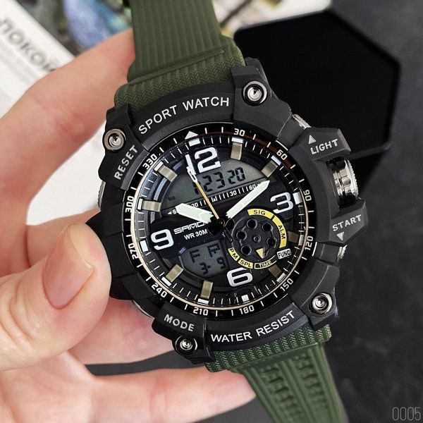 Sanda 759 Green-Black 1044-0005 фото