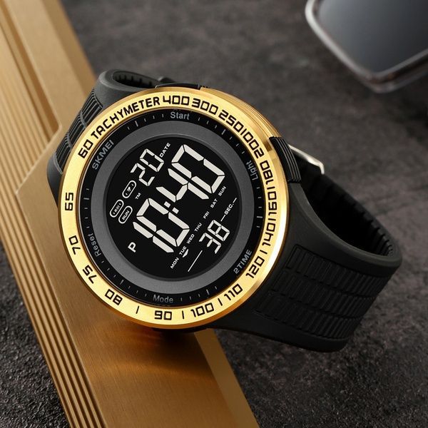 Skmei 2155GD Gold 1080-2657 фото