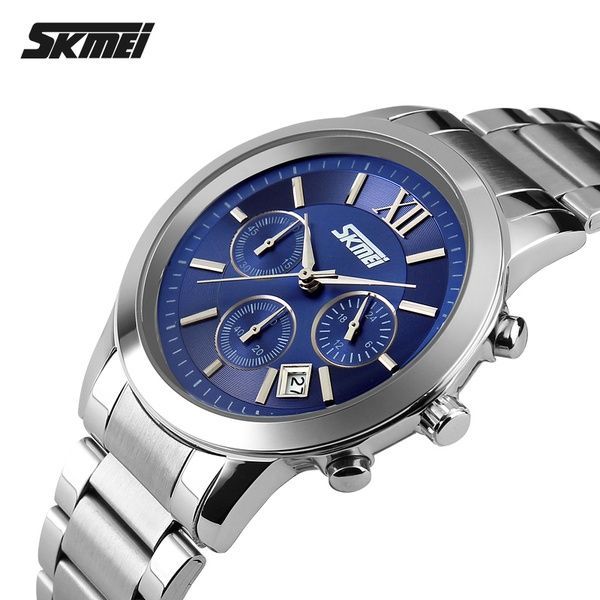 Skmei 9097BU Blue 1080-1205 фото