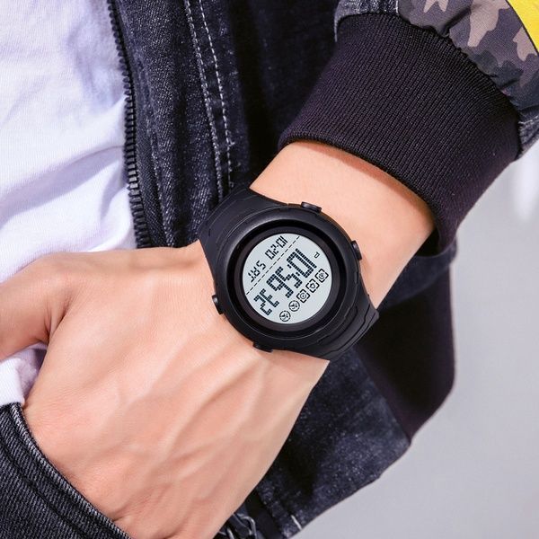 Skmei 1674 Black 1080-0696 фото