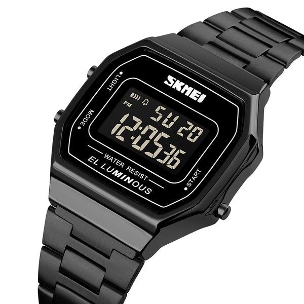 Skmei 1647BK Black 1080-1615 фото