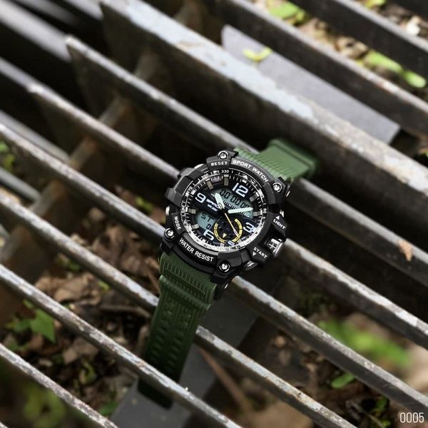 Sanda 759 Green-Black 1044-0005 фото