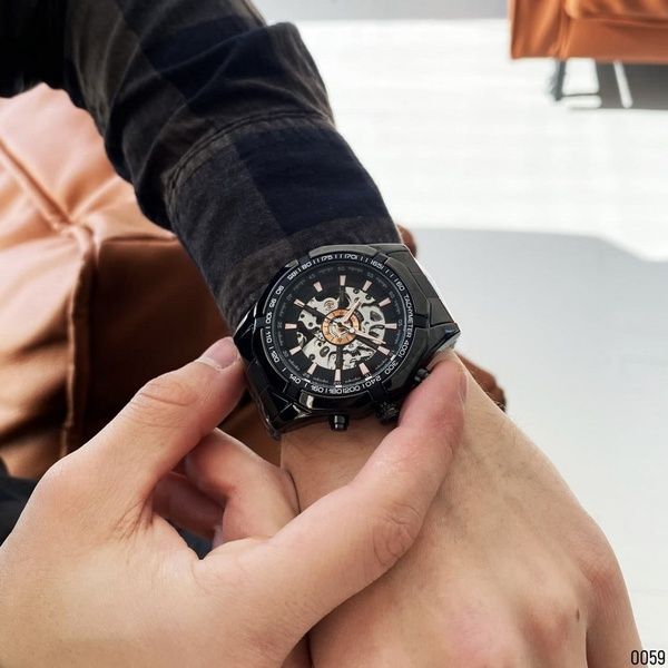 Forsining 8042 All Black 1059-0059 фото