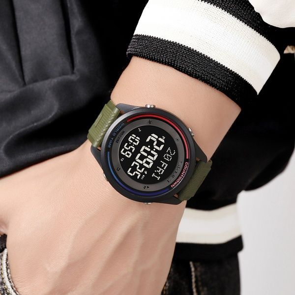 Skmei 2348AG Army Green 1080-2803 фото