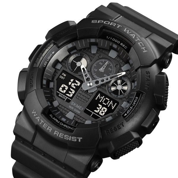 Skmei 1832 Black 1080-0764 фото