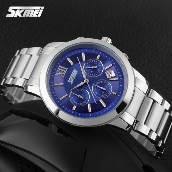 Skmei 9097BU Blue 1080-1205 фото
