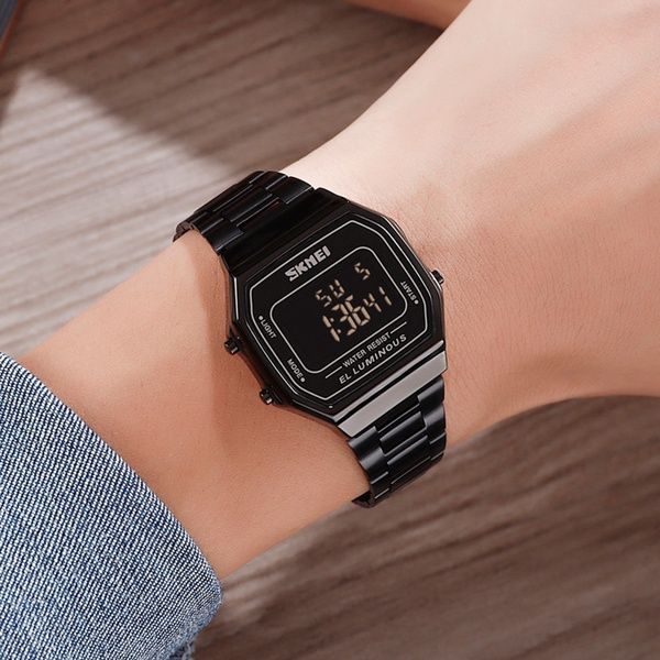 Skmei 1647BK Black 1080-1615 фото