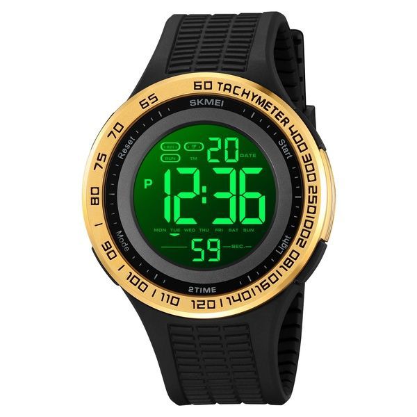Skmei 2155GD Gold 1080-2657 фото