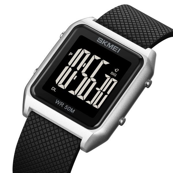 Skmei 1866SIBK Silver-Black 1080-1371 фото