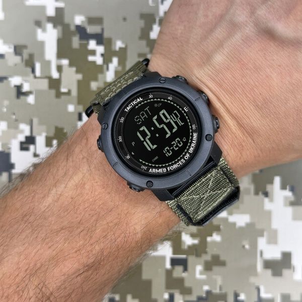 Awarder 036 Nylon Pro Black-Army Green 1202-0102 фото
