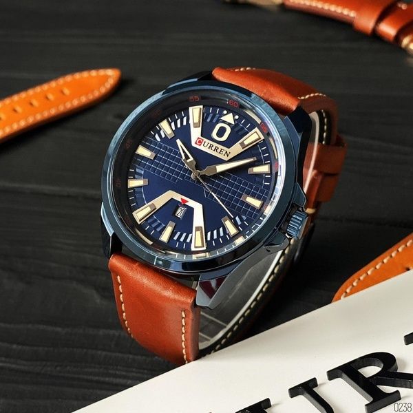 Curren 8379 Blue-Brown 1008-0238 фото