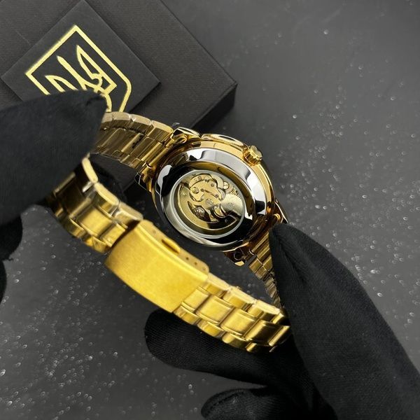 Patriot 022-3D Не Забуду Дім Gold-Black Steel 1201-0465 фото