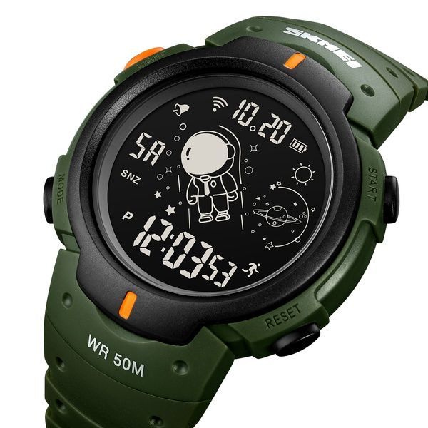 Skmei 1820AGBK Army-green Black 1080-0850 фото