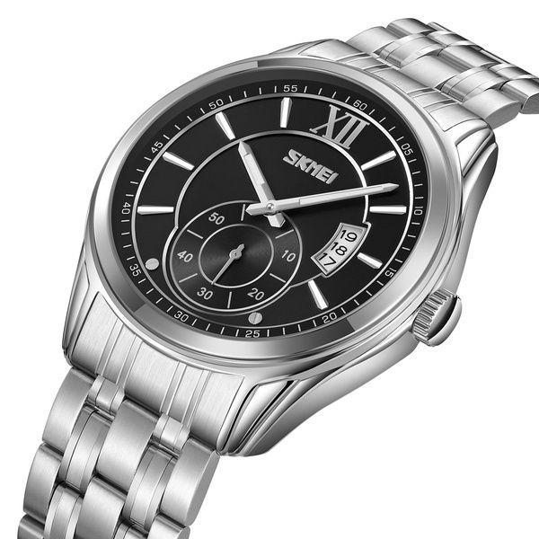 Skmei 9319SIBK Silver-Black 1080-2764 фото