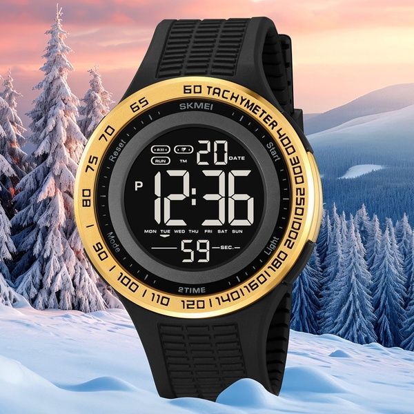 Skmei 2155GD Gold 1080-2657 фото
