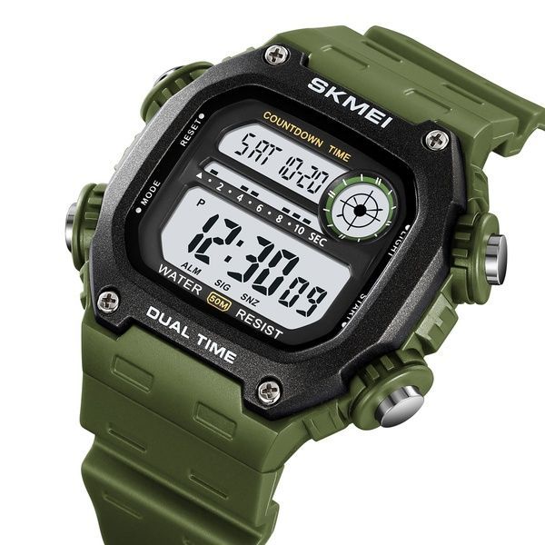Skmei 2126AG Army Green 1080-2869 фото