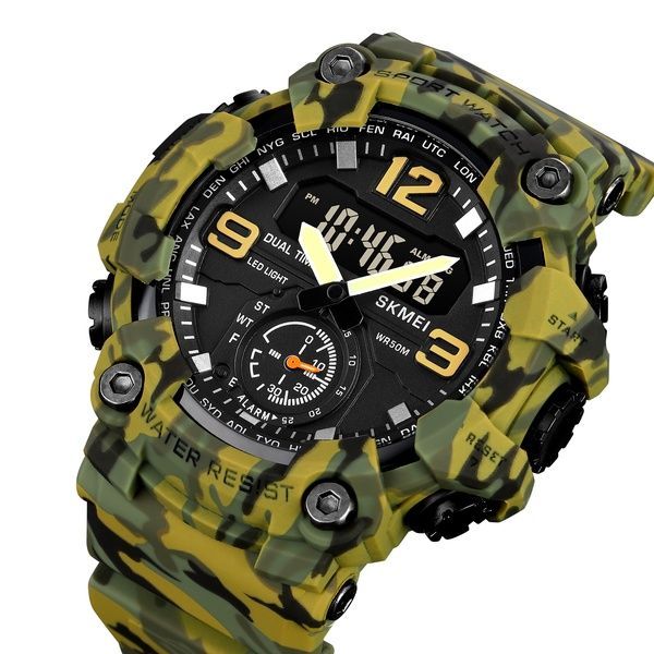 Skmei 1965CMGN camo green. SALE 1080-0922 фото