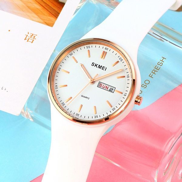 Skmei 1747WT White 1080-1154 фото