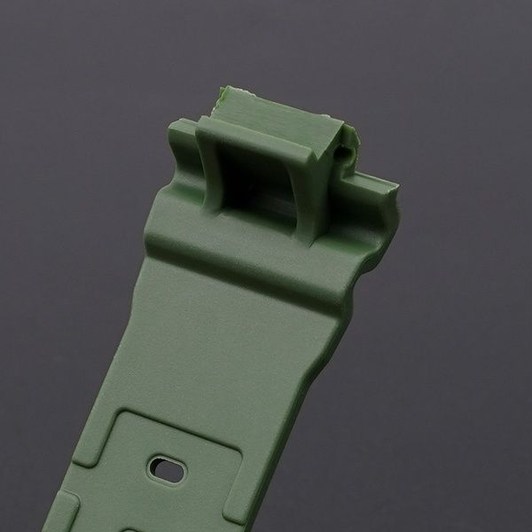 Ремінець для Casio G-Shock DW-6900 Transl BK 1051-0826 фото