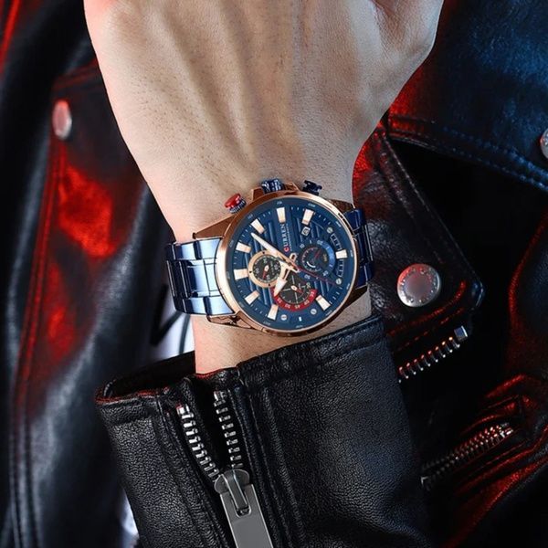 Curren 8415 Blue-Gold 1008-0323 фото