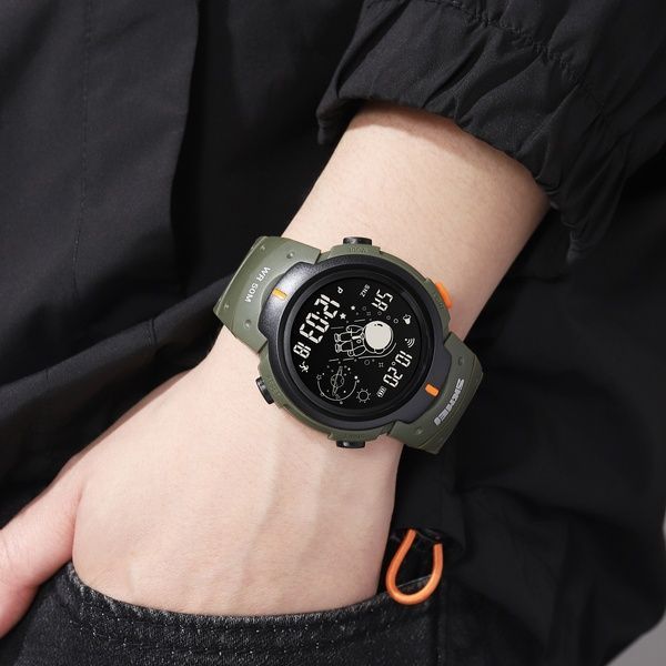 Skmei 1820AGBK Army-green Black 1080-0850 фото
