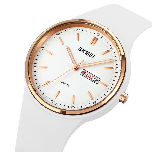 Skmei 1747WT White 1080-1154 фото
