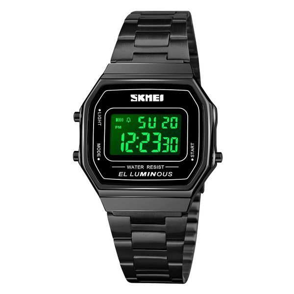 Skmei 1647BK Black 1080-1615 фото