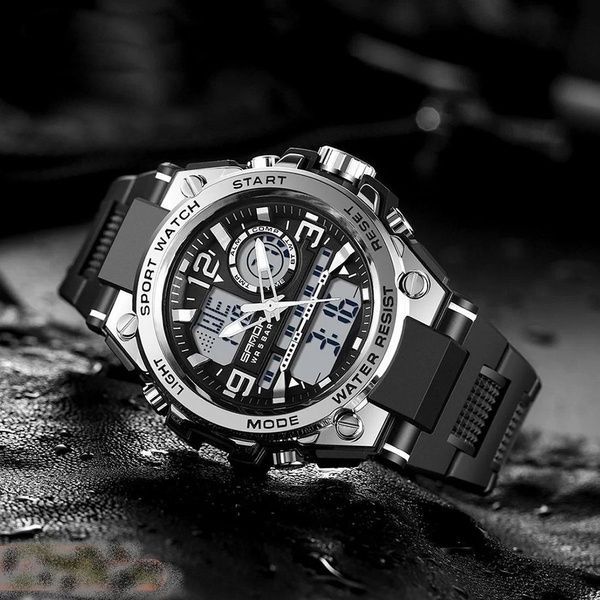 Sanda 6024 Black-Silver 1044-0104 фото