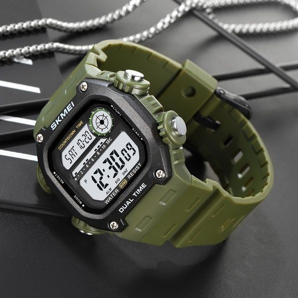 Skmei 2126AG Army Green 1080-2869 фото