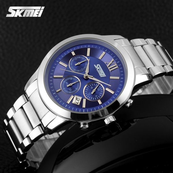 Skmei 9097BU Blue 1080-1205 фото