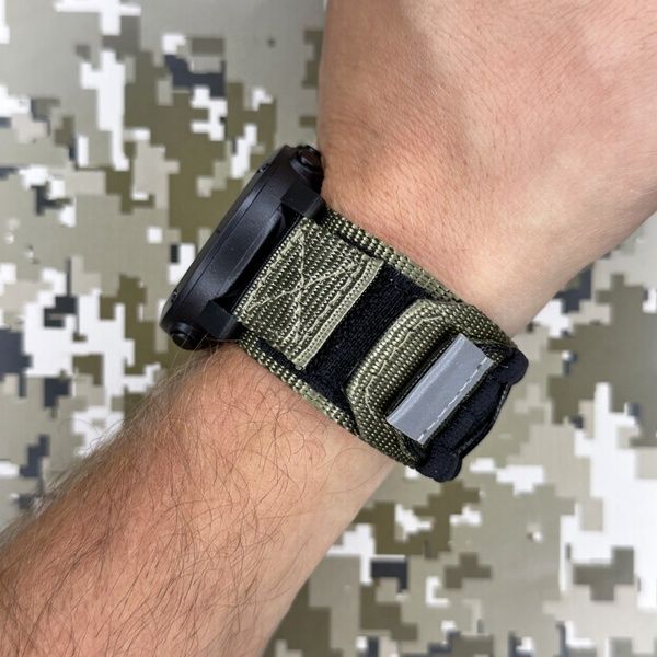 Awarder 036 Nylon Pro Black-Army Green 1202-0102 фото