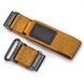 Ремінець для годинника Hemsut HGA143 Suede Leather Garmin Whisky 22 mm 1051-1278 фото 1