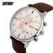 Skmei 9103WTBN White-Brown 1080-1877 фото 3