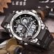 Sanda 6024 Black-Silver 1044-0104 фото 3