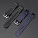 Ремінець для Casio G-Shock AW-282B/590/591/5230, AWG-M100/M101, G-7700/7710 Dark Blue Silver 1051-1204 фото 4