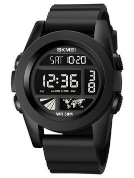 Skmei 1906BKBK Black-Black 1080-1352 фото