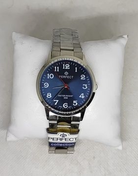 Годинник наручний чоловічий Perfect на сталевому браслеті 6M/PF0120 фото
