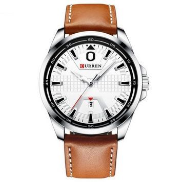 Curren 8379 Silver-White-Brown 1008-0237 фото