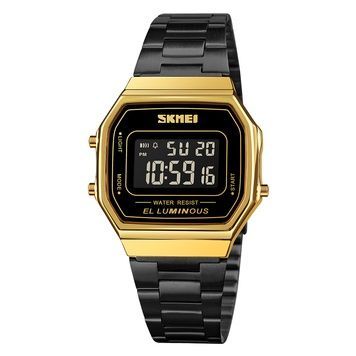Skmei 1647GDBK Gold-Black 1080-1616 фото