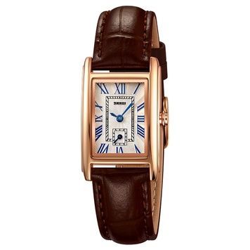 Skmei 2297RGBN Rose Gold-Brown 1080-2909 фото