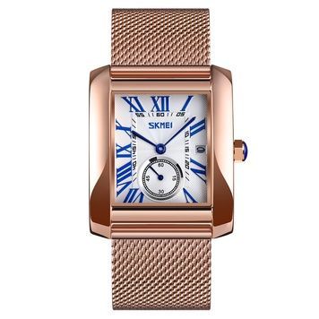 Skmei 9191RGSIBU Rose Gold-Silver-Blue 1080-2456 фото