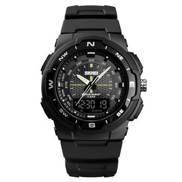 Skmei 1454BKBK Black-Black 1080-1509 фото