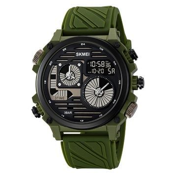 Skmei 2202PAG Army Green 1080-2511 фото