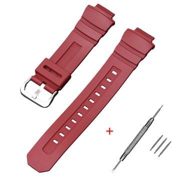 Ремінець для Casio G-Shock G-7700 Red SI 1051-1206 фото