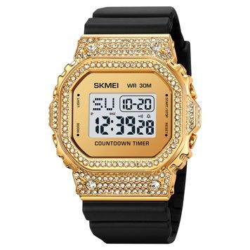 Skmei 2000GD Gold SALE 1080-1988 фото