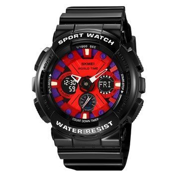 Skmei 2118BKBU Black-Blue 1080-2652 фото