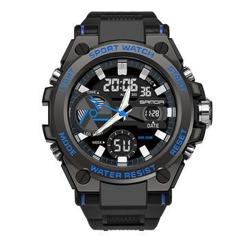 Sanda 3311 Black-Blue 1044-0121 фото