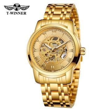 Forsining 8250 Gold-Gold 1059-0251 фото